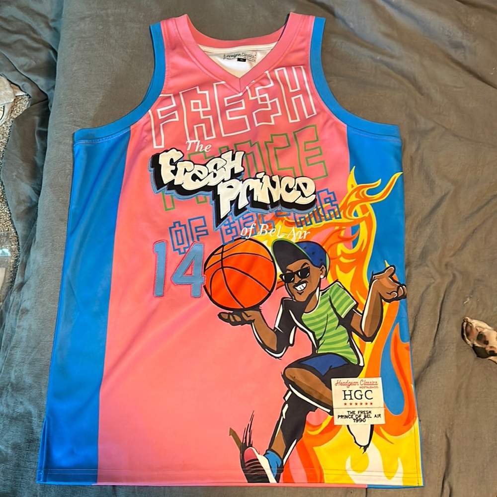 Fresh prince of Belair jersey. XL